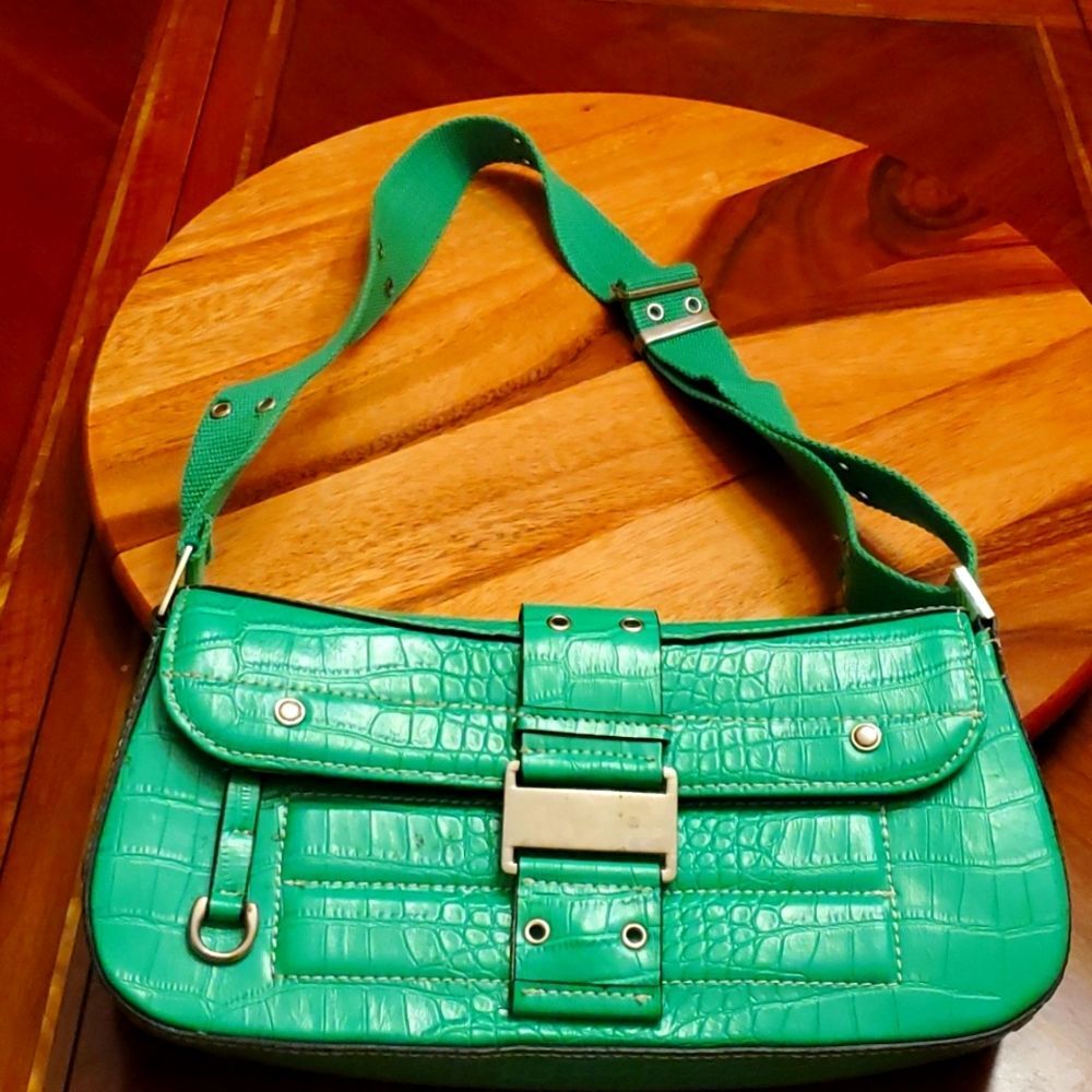 GREEN Mini Bag